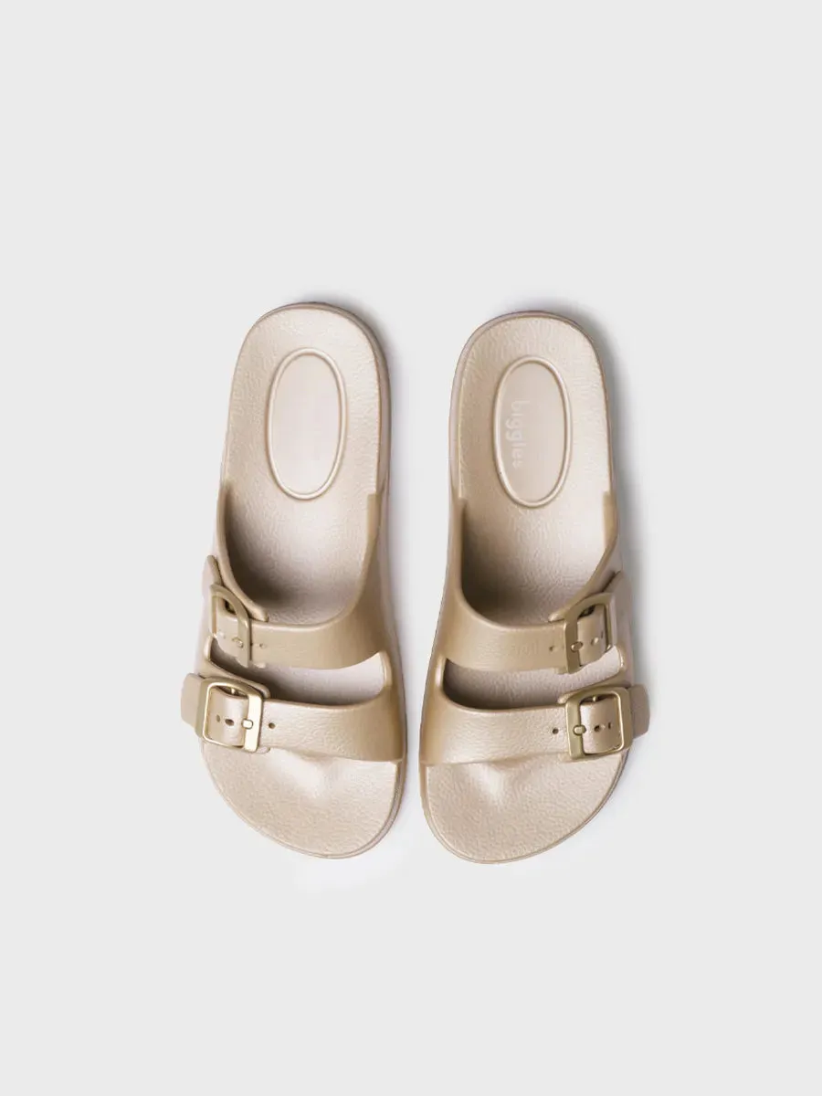 Waterproof rubber sandal for women - CRETA