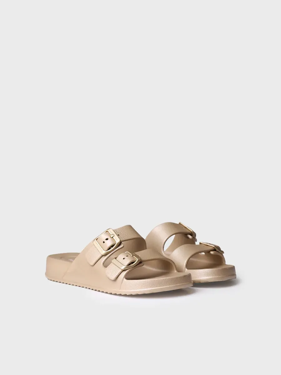 Waterproof rubber sandal for women - CRETA