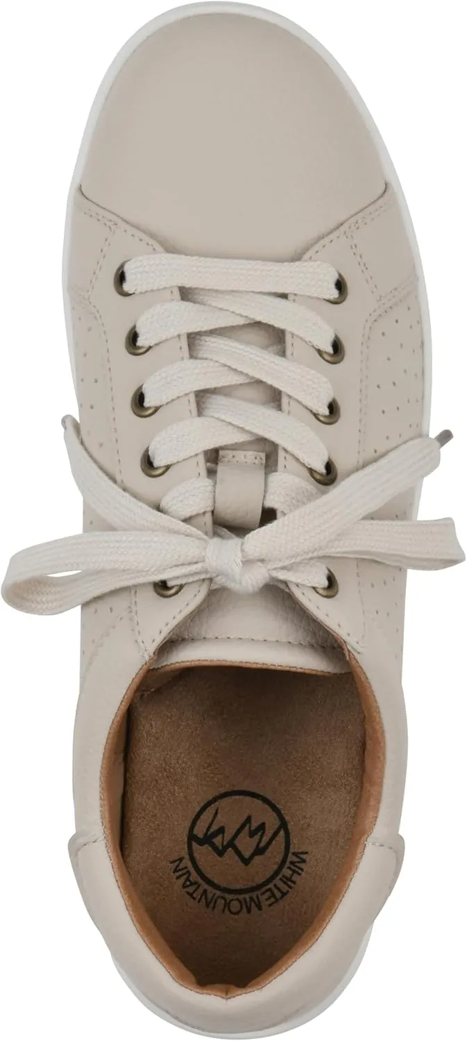 WHITE MOUNTAIN Women's Uniform Lace-Up Sneaker