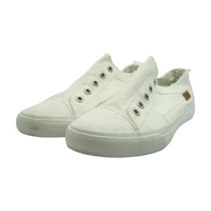 White Slip On Casual Sneaker
