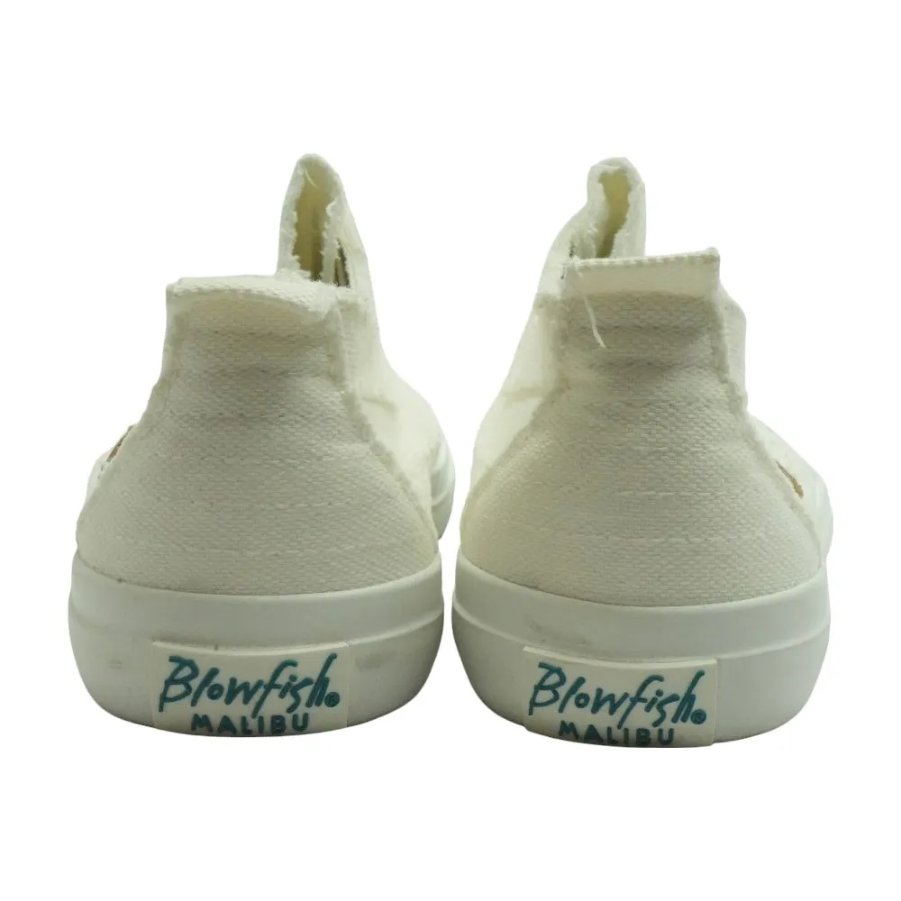 White Slip On Casual Sneaker