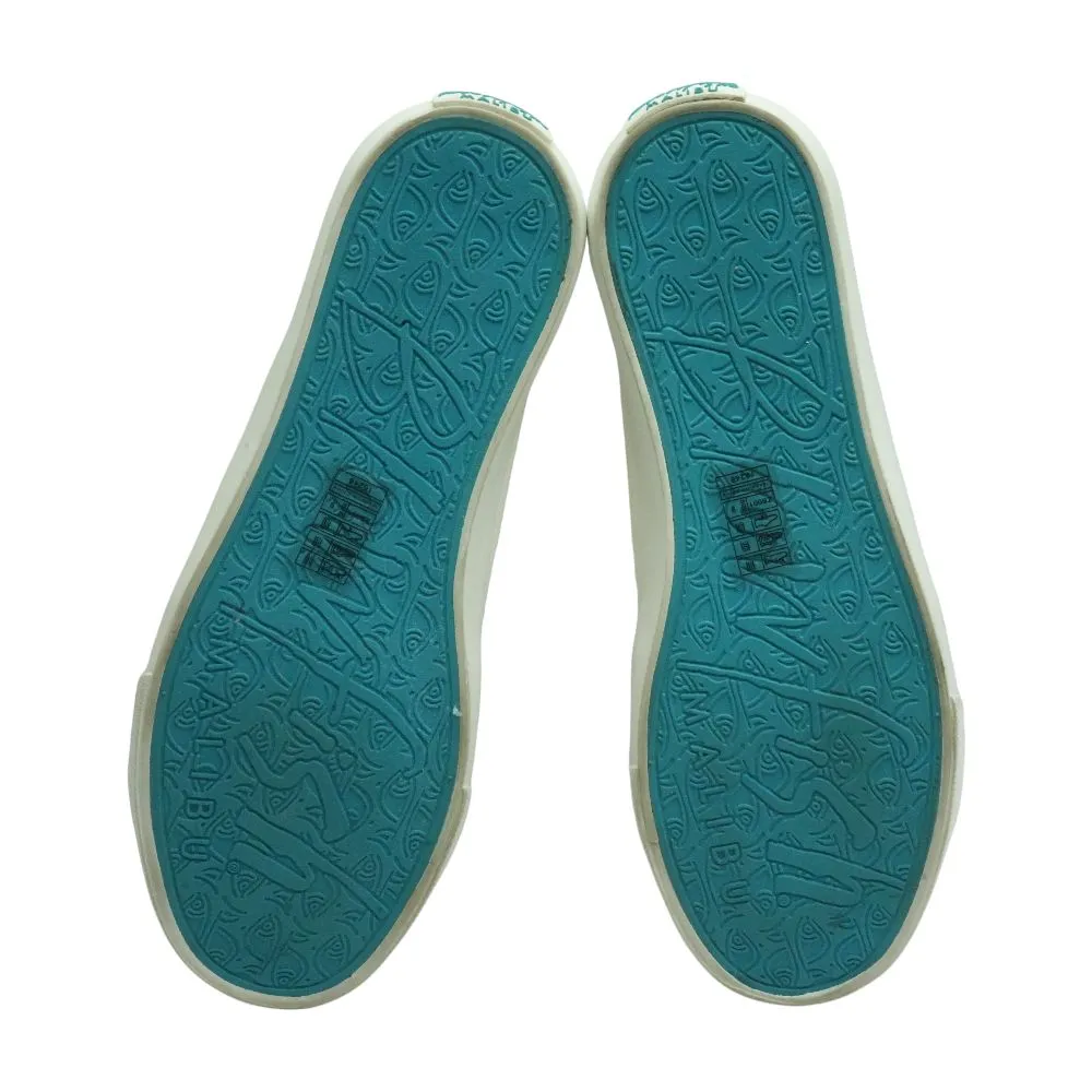 White Slip On Casual Sneaker