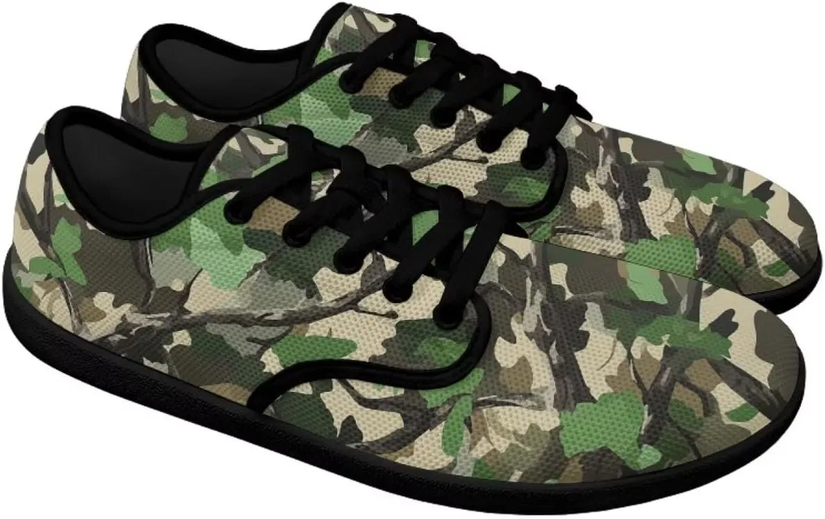 Wide Toe Box Shoes for Men Minimalist Barefoot Shoes with Zero Drop Sole Comfortable Slip on Walking Sneakers
