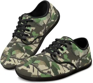 Wide Toe Box Shoes for Men Minimalist Barefoot Shoes with Zero Drop Sole Comfortable Slip on Walking Sneakers