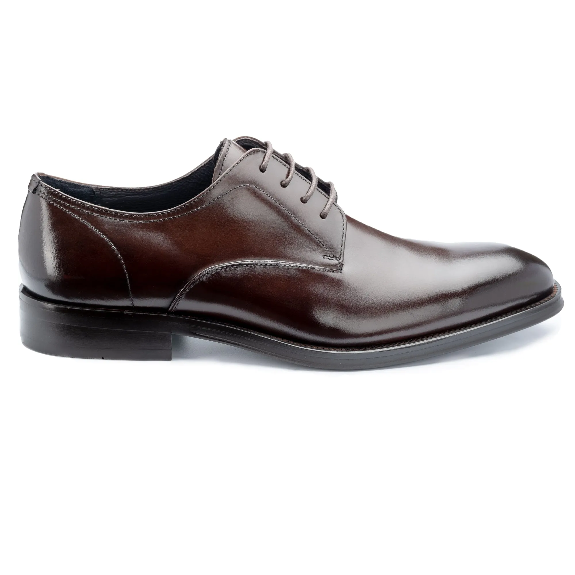 Wilms Brown Derby Shoes