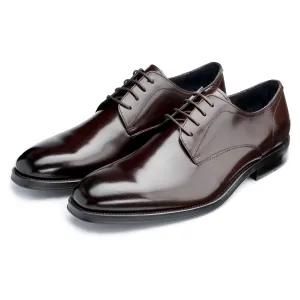 Wilms Brown Derby Shoes