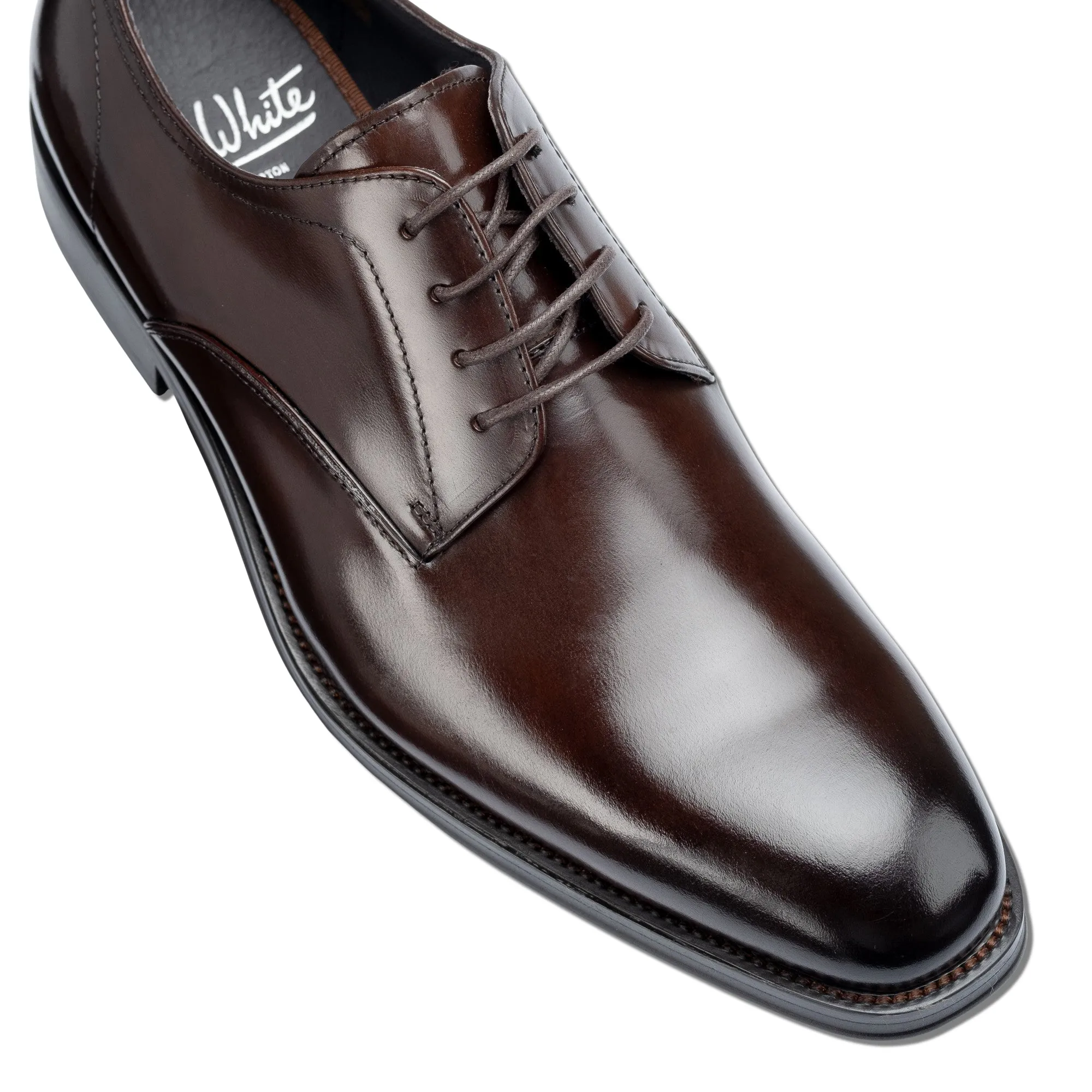Wilms Brown Derby Shoes