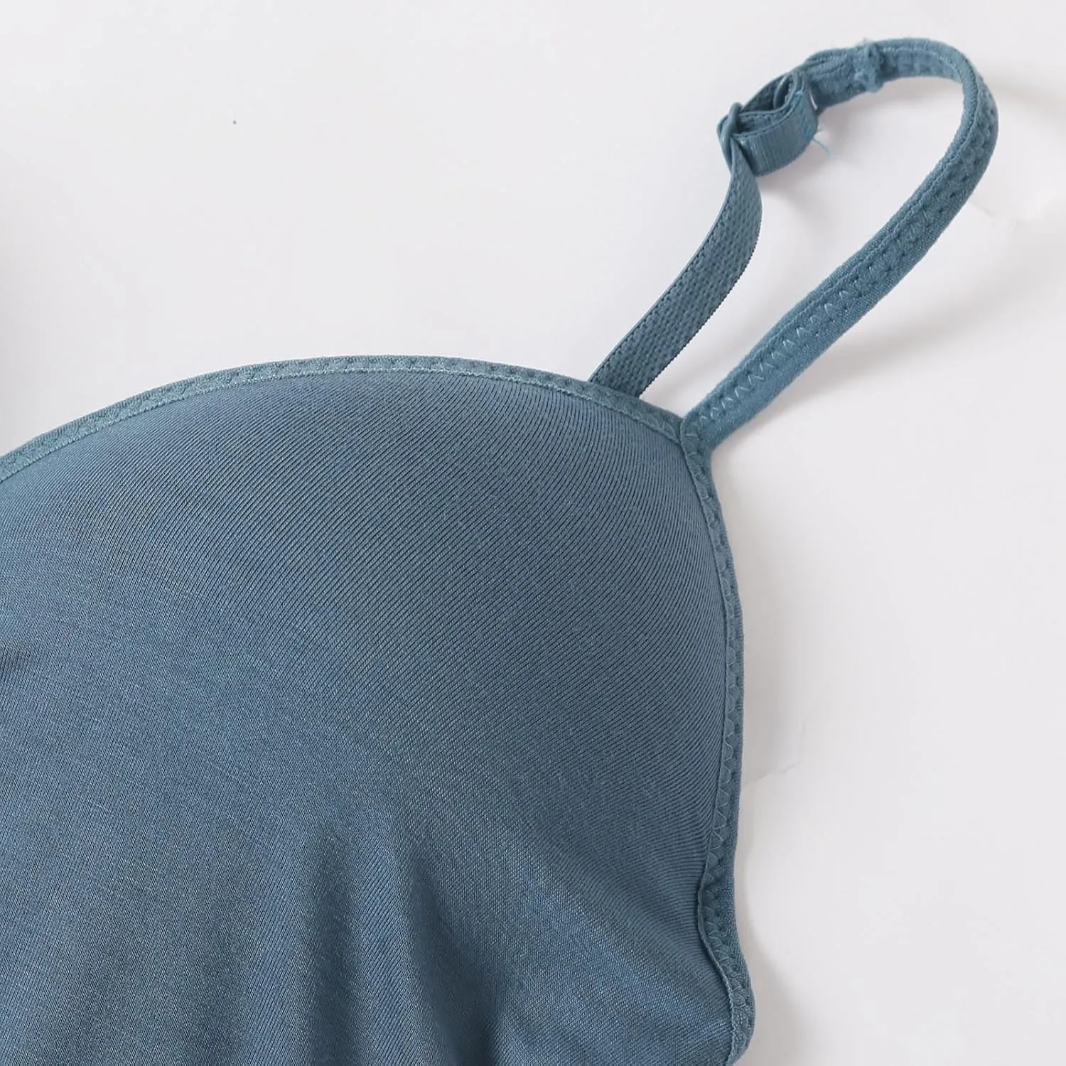 Womens Camisole Tank Tops with Built in Bra Workout Tops Yoga Shirt Cotton Undershirt Adjustable Spaghetti Strap Tank Tops