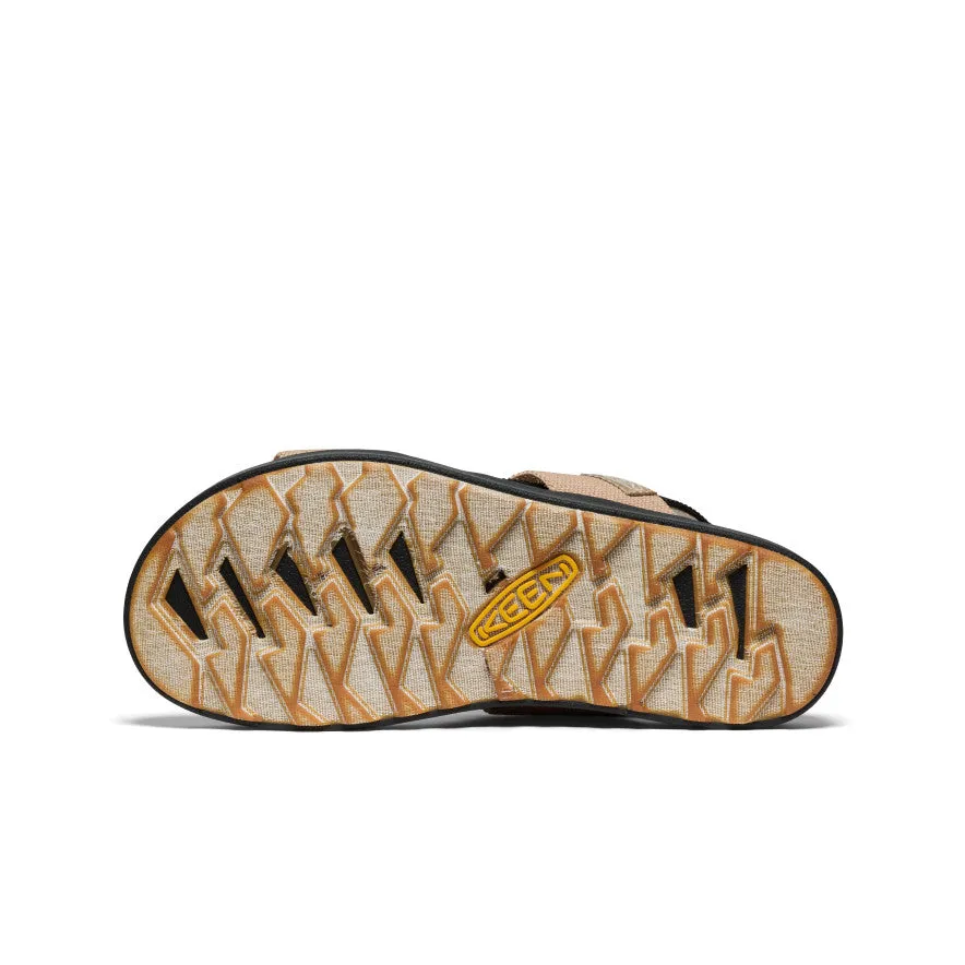 Women's Elle Backstrap Sandal - Cornstalk/Black