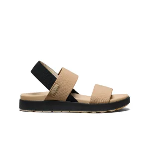 Women's Elle Backstrap Sandal - Cornstalk/Black
