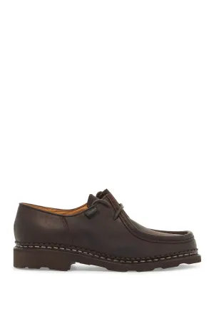 Women's Leather Michael Derby Shoe in Brown | Size UK 6.5 | 721201