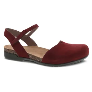 Women's Rowan Milled Nubuck Sandal - Cinnabar