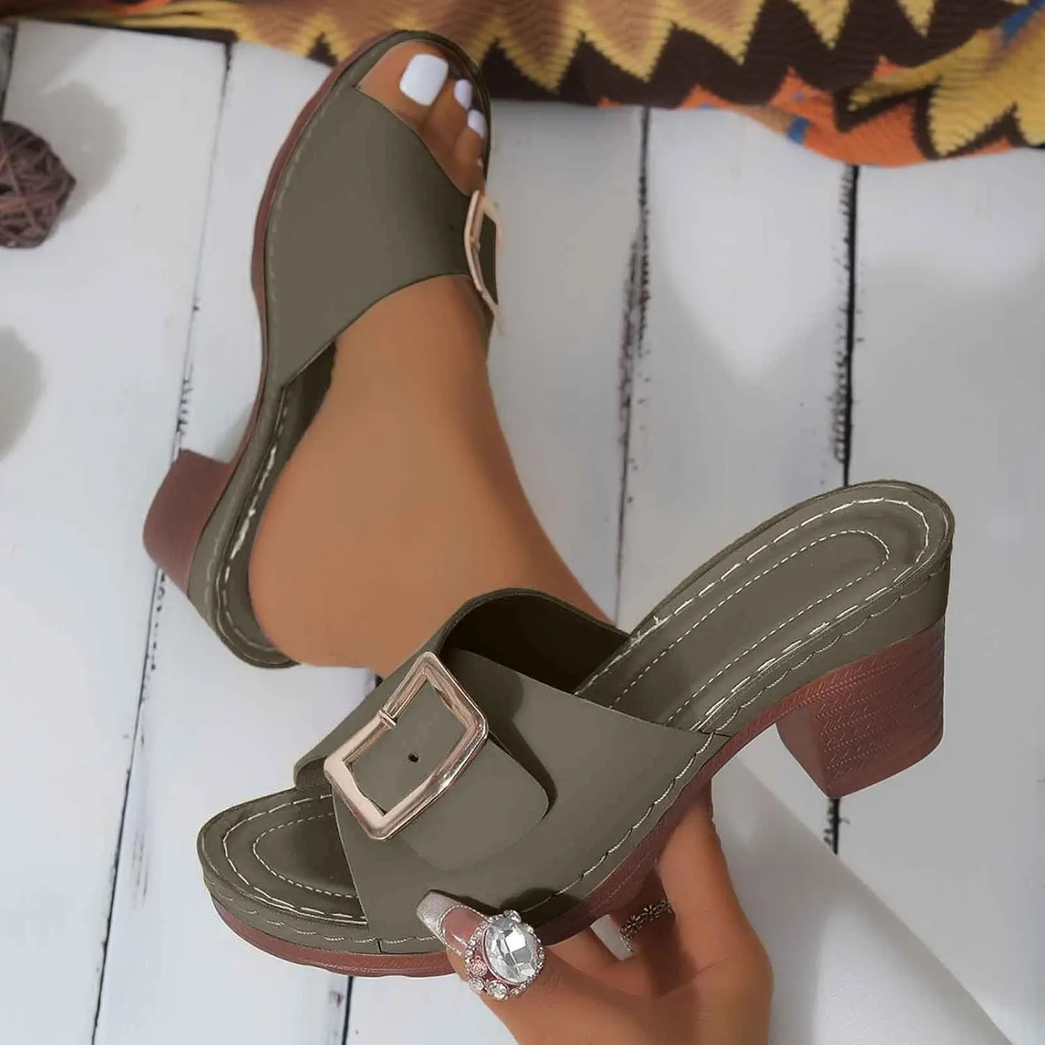 Women's Wedge Heeled Sandals Comfortable Open Toe Platform Casual Dressy Cork Fashion Summer Dress Shoes for Party