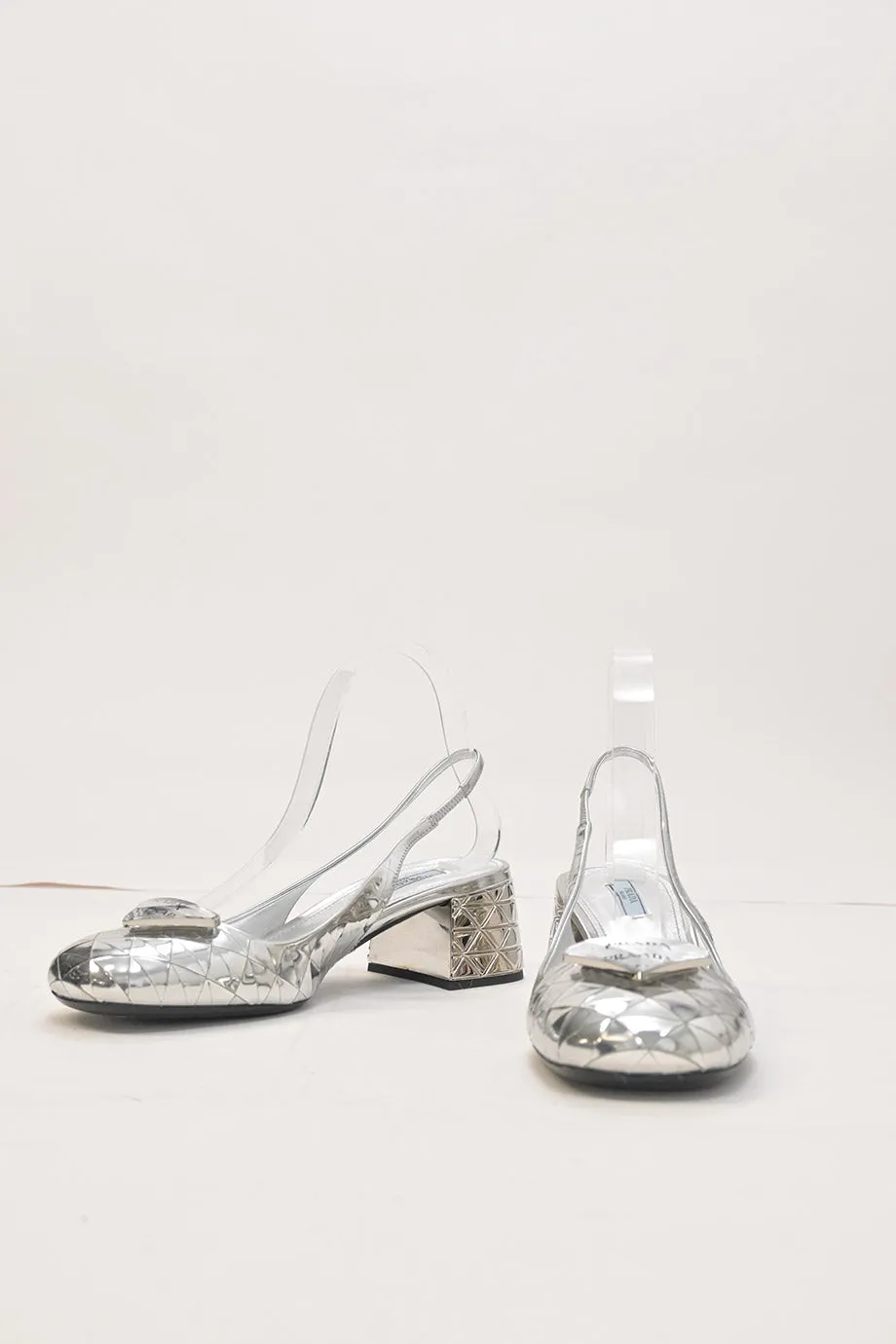 [WS7266] Prada | Low Heel Pump