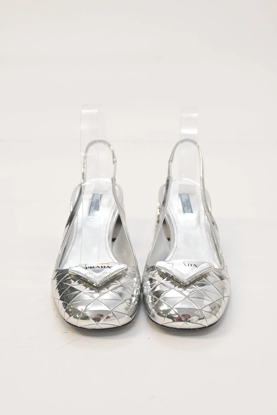 [WS7266] Prada | Low Heel Pump
