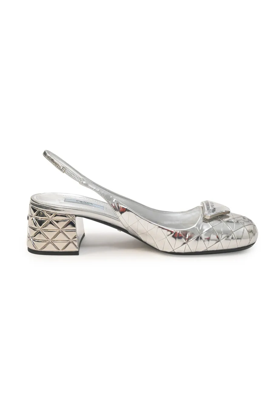 [WS7266] Prada | Low Heel Pump