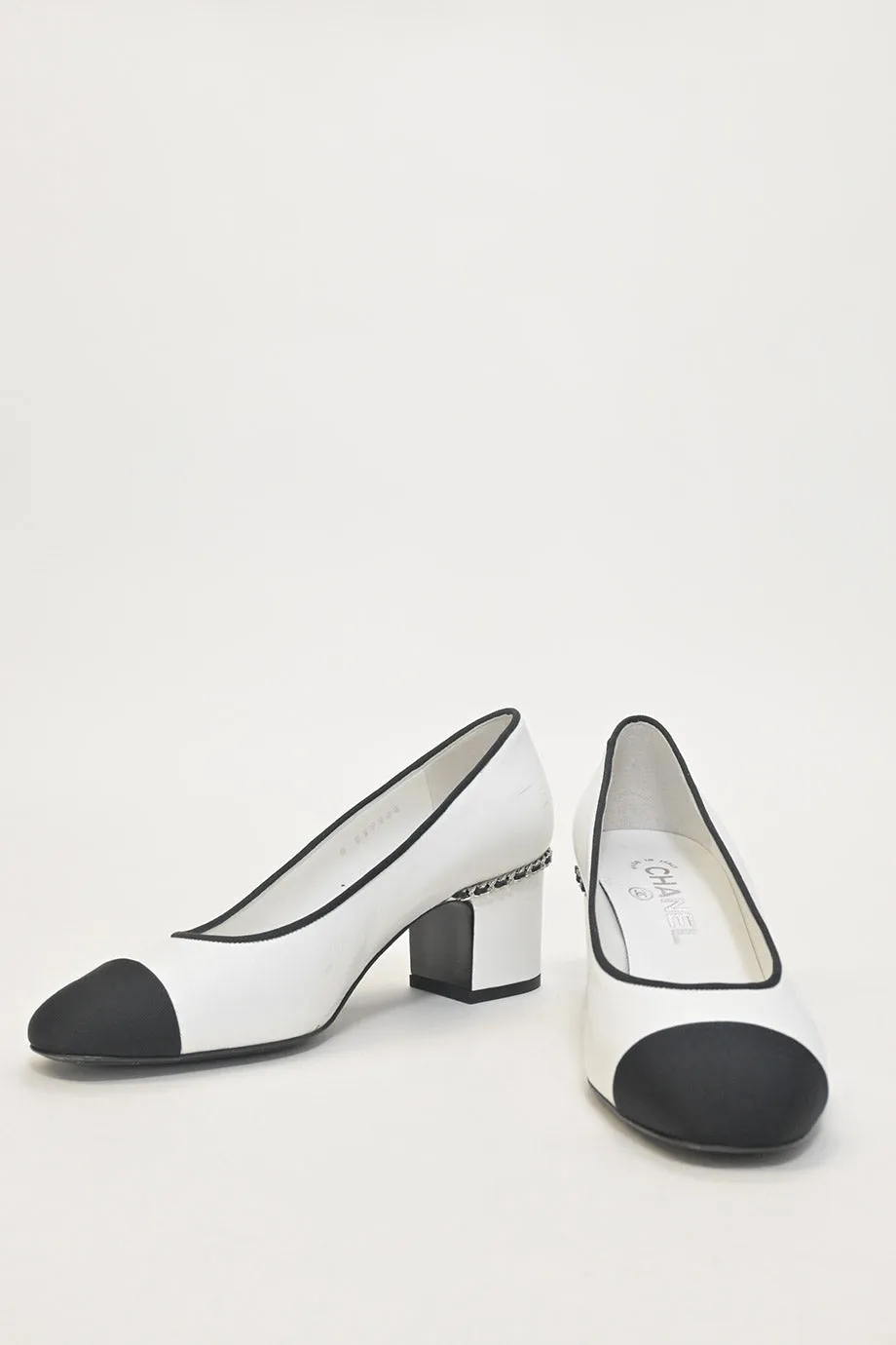 [WS7539] Chanel | Low Heel Pump