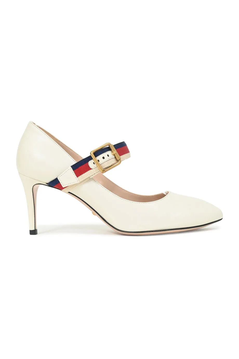 [WS8190] Gucci | Mid Heel Pump
