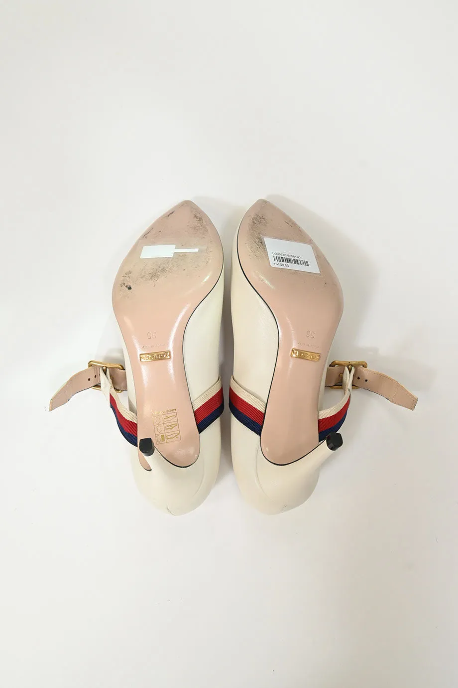 [WS8190] Gucci | Mid Heel Pump
