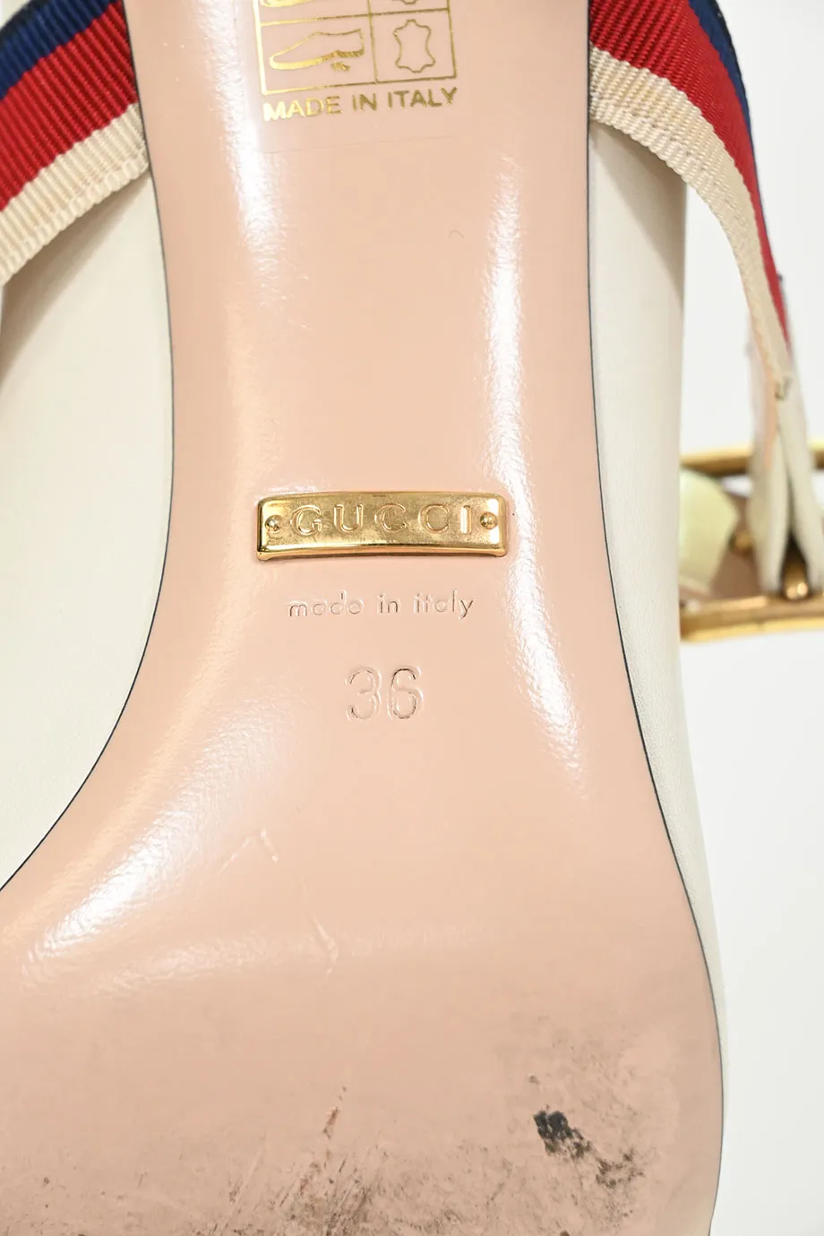 [WS8190] Gucci | Mid Heel Pump