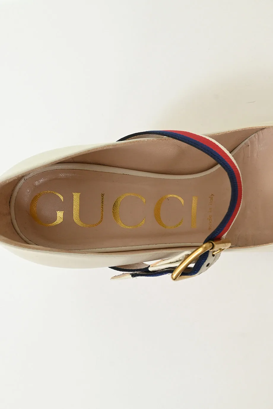 [WS8190] Gucci | Mid Heel Pump