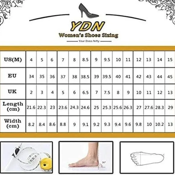 YDN Red Pointed Toe Slingback Low Heel Slide Sandals Comfortable Dress Pump