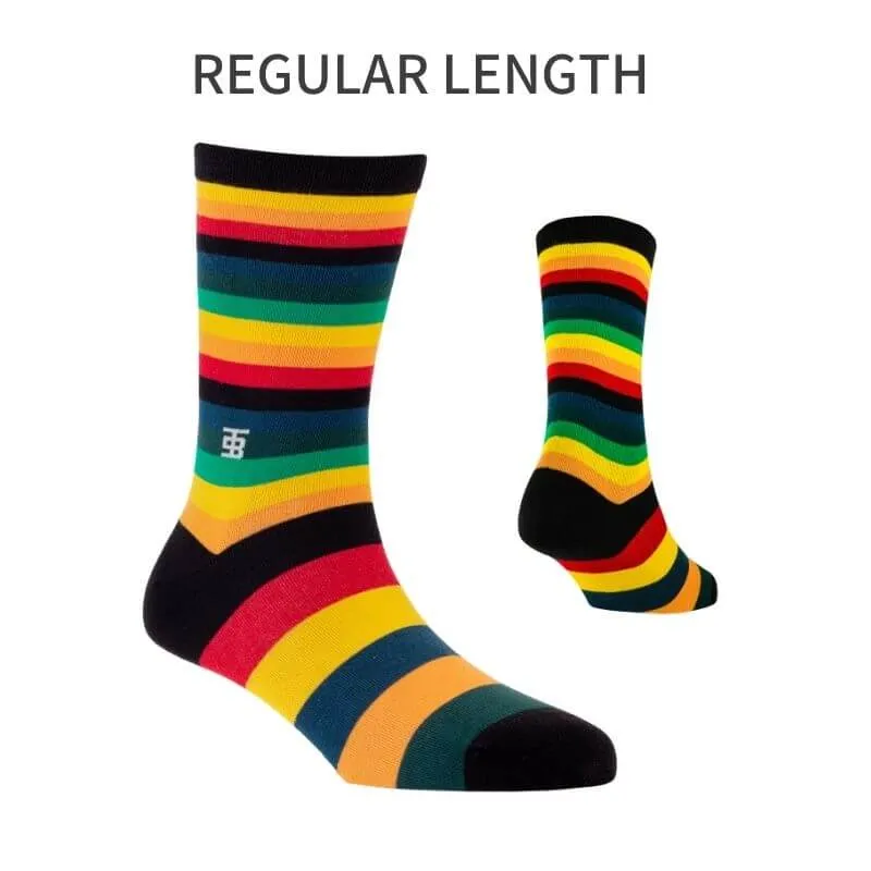 Yellowstone Pride Socks