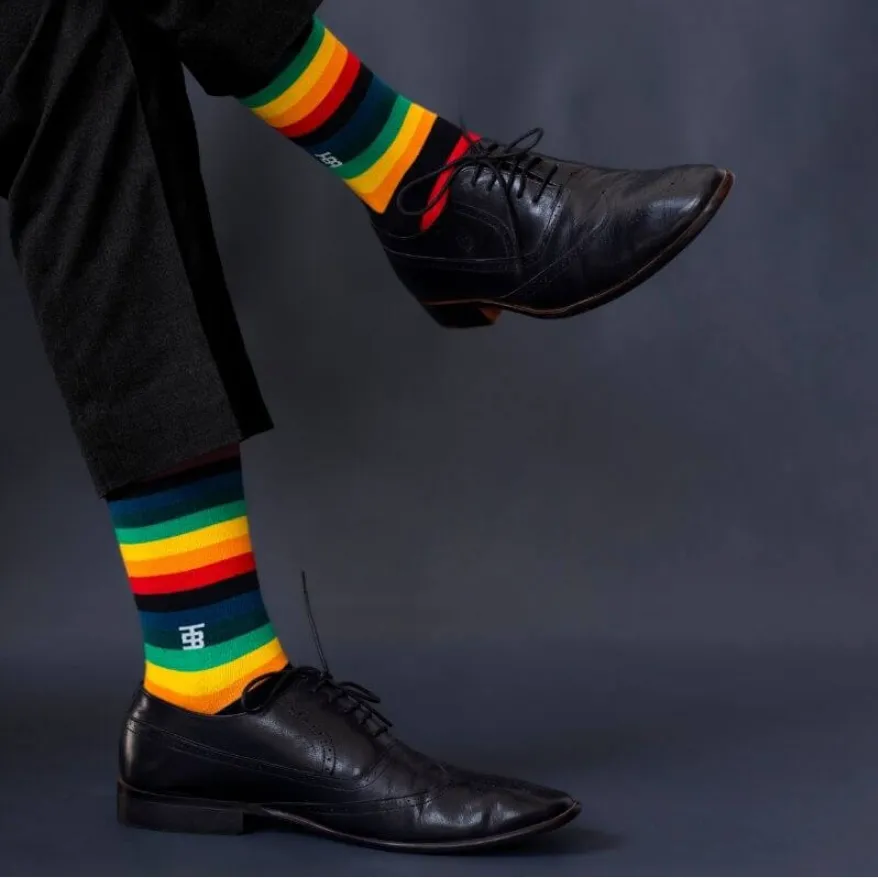 Yellowstone Pride Socks