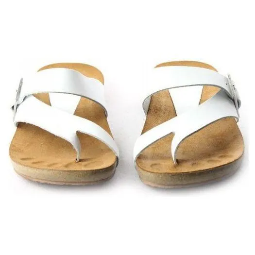 Yokono Ibiza 013 White Sandals