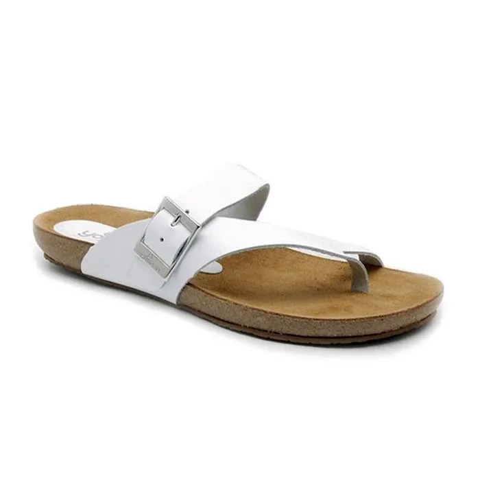 Yokono Ibiza 013 White Sandals