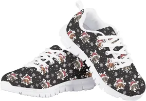 Yzaoxia Little/Big Kids Tennis Shoes Slip On Sneaker Size 11-Size 5