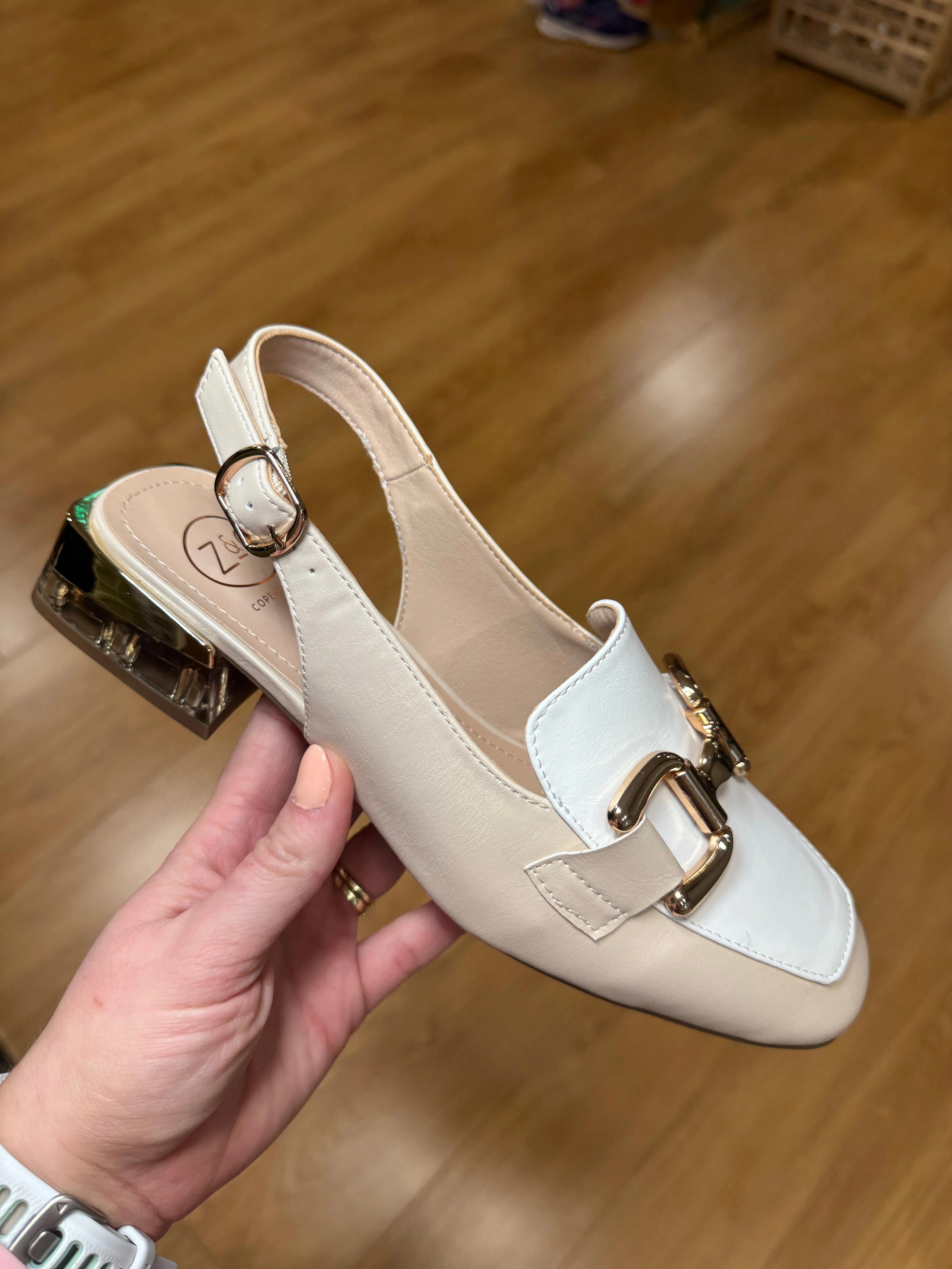 Zanni & Co Diraz Whipped Slingback Loafer